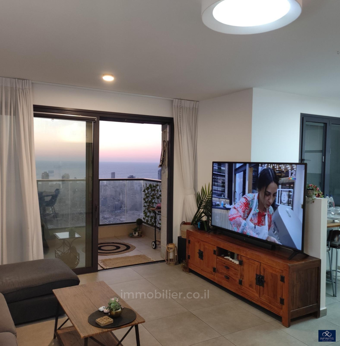 Cobertura 4 cômodos Bat yam Bat yam 527-IBL-92