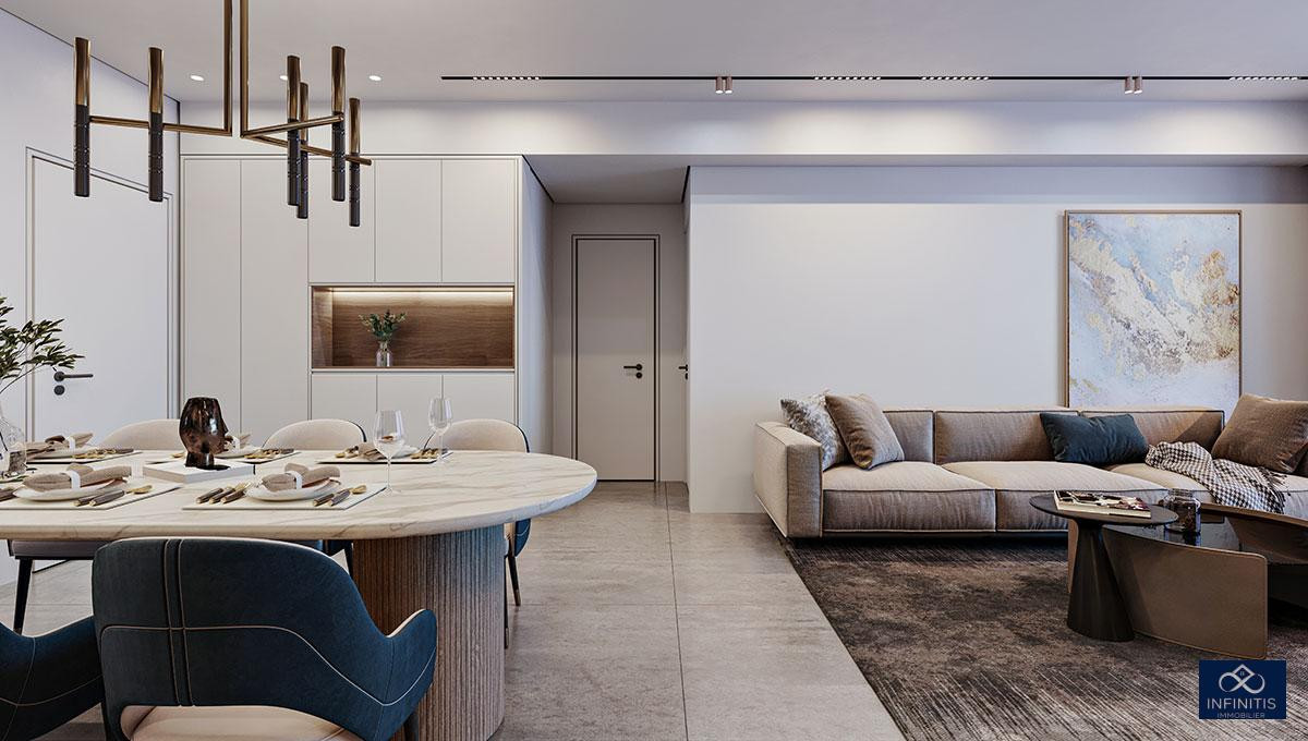 Apartamento 5 cômodos Netanya Centro da cidade 527-IBL-94