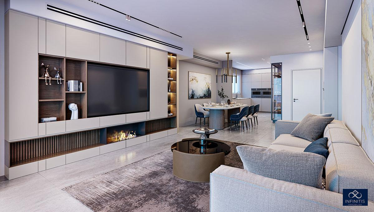 Apartamento 5 cômodos Netanya Centro da cidade 527-IBL-94