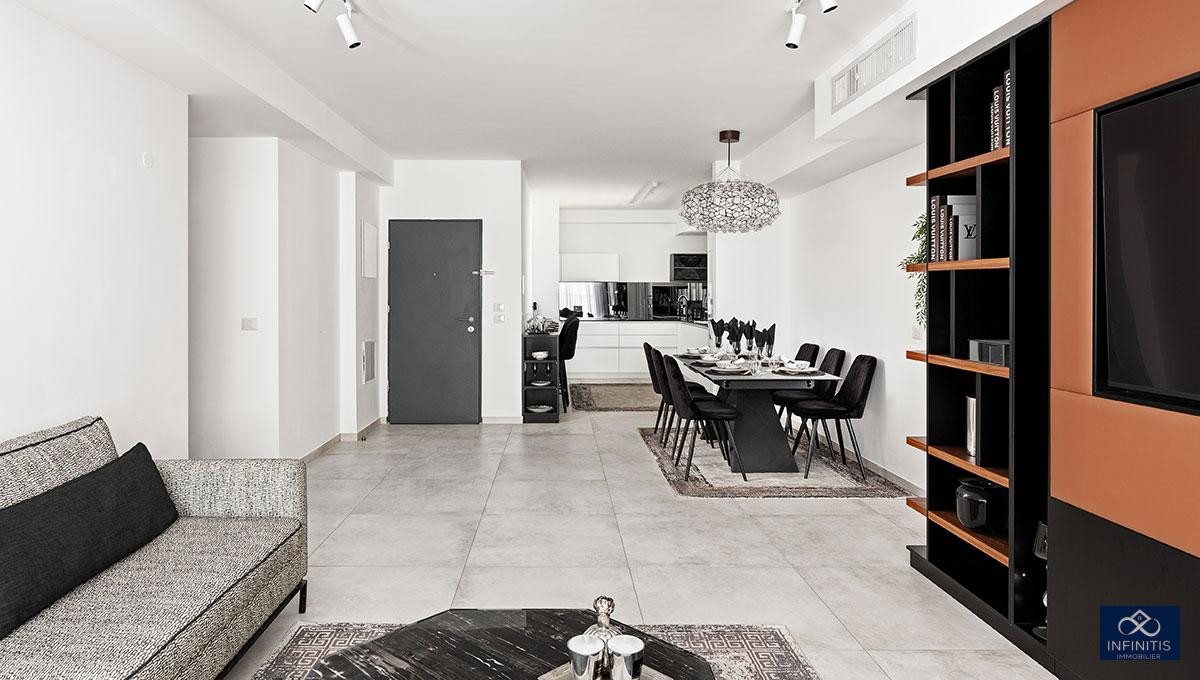 Apartamento 5 cômodos Netanya Centro da cidade 527-IBL-94