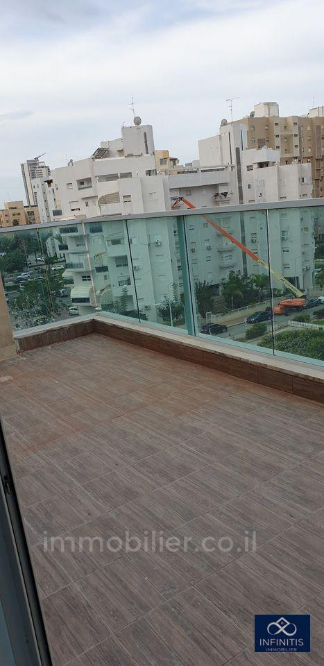 Apartamento 5 cômodos Ashdod Dalet 527-IBL-96