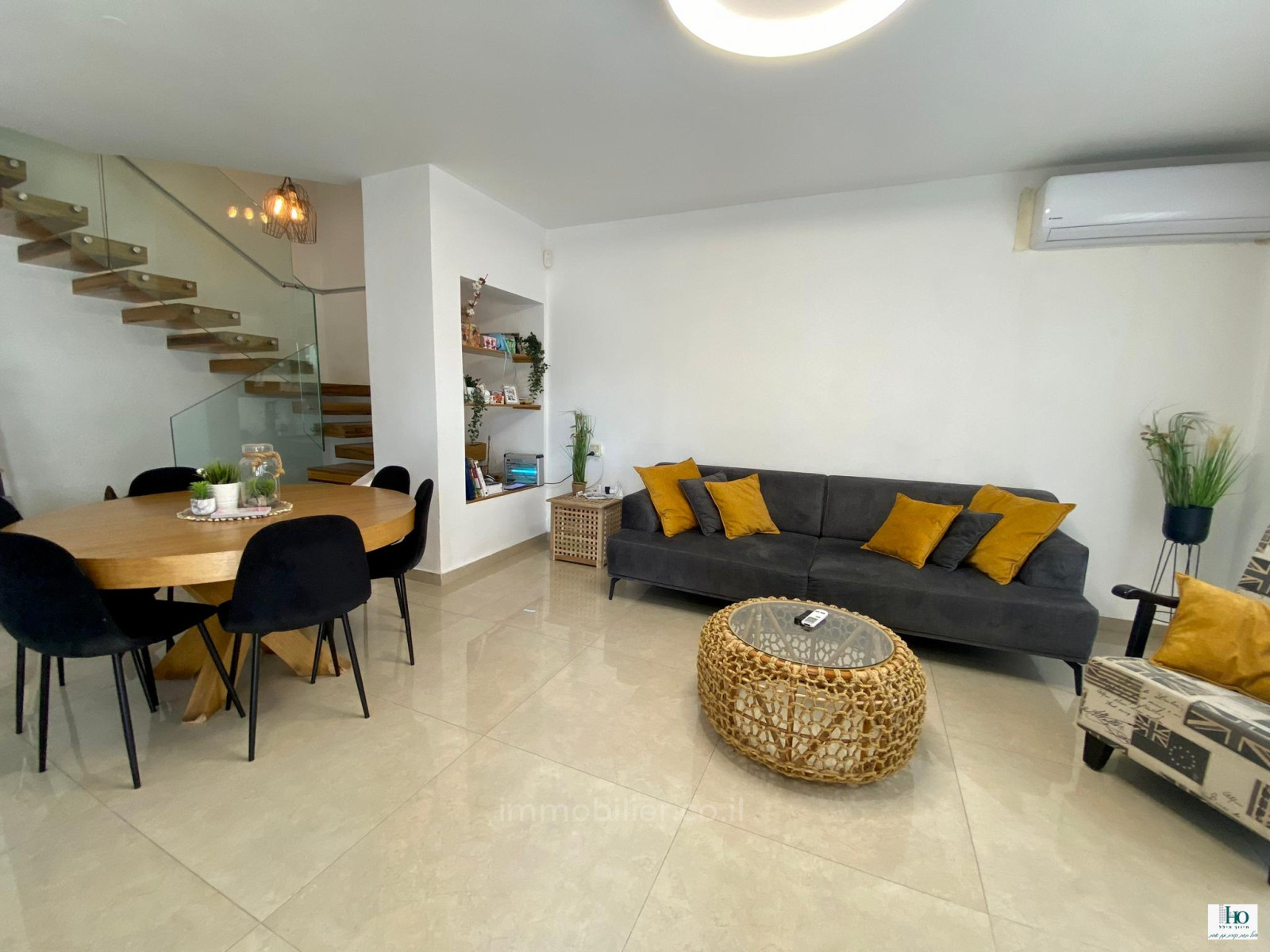 Casarão 6 cômodos Ascalão Neve Dkalim 529-IBL-19