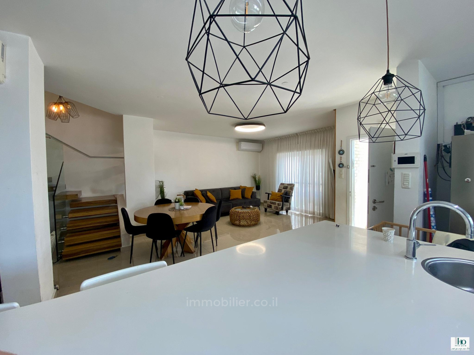 Casarão 6 cômodos Ascalão Neve Dkalim 529-IBL-19