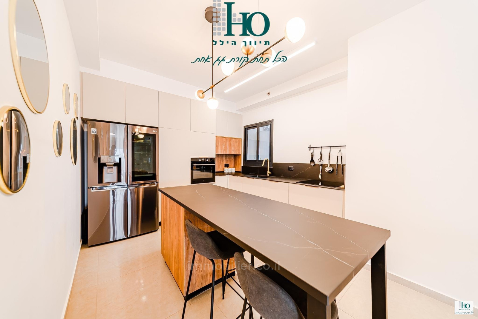 Apartamento 5 cômodos Ascalão Barnea 529-IBL-20