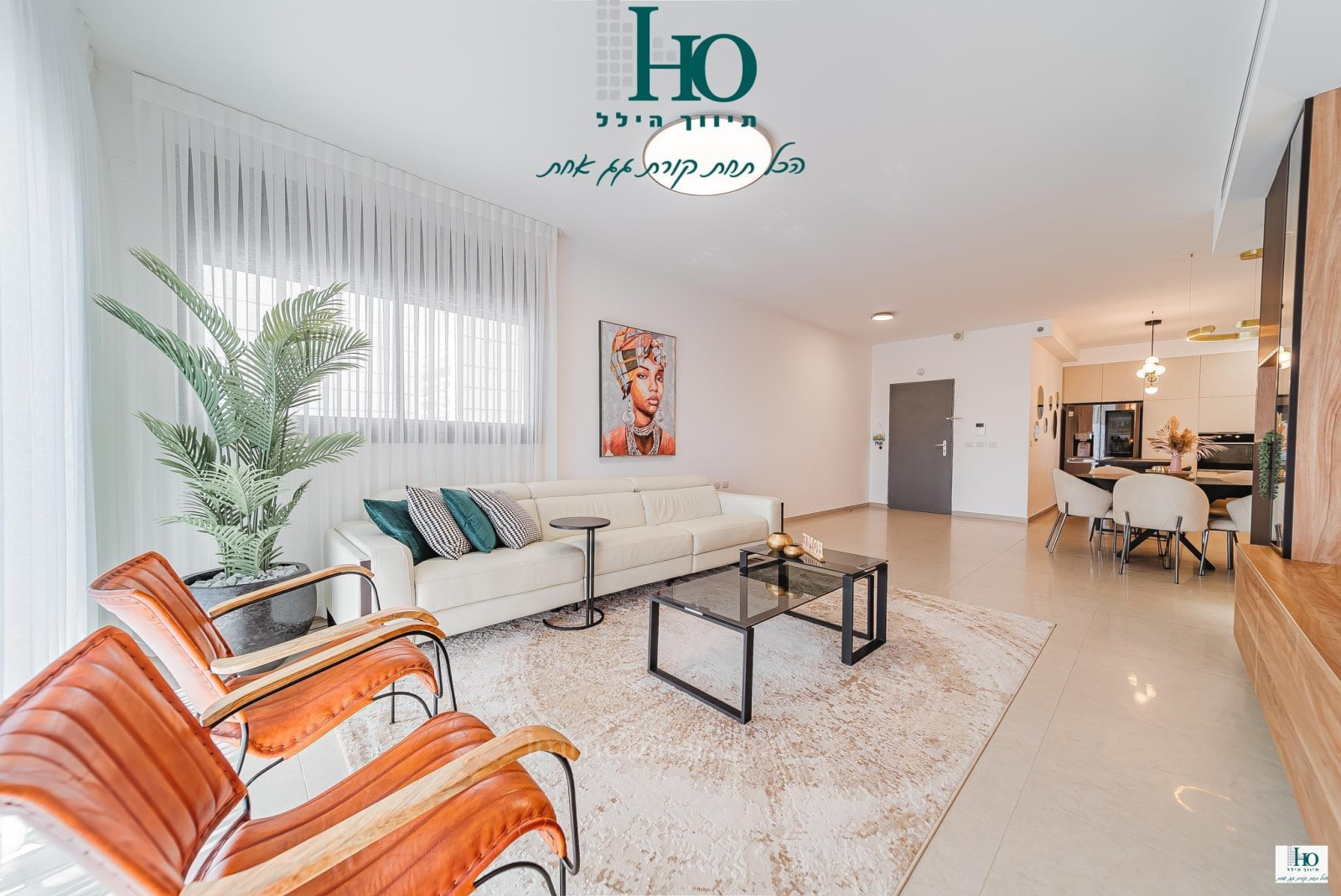 Apartamento 5 cômodos Ascalão Barnea 529-IBL-20