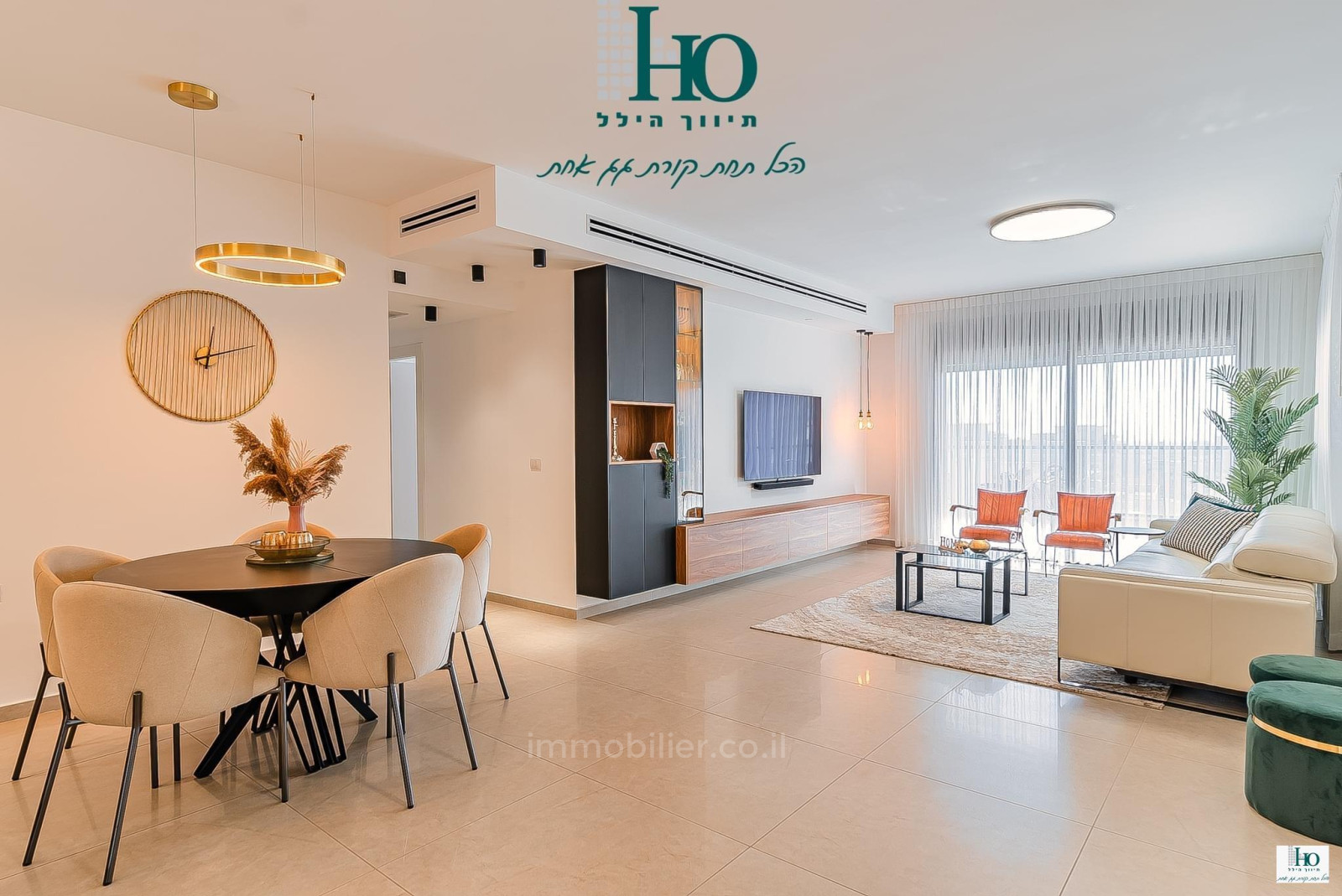 Apartamento 5 cômodos Ascalão Barnea 529-IBL-20