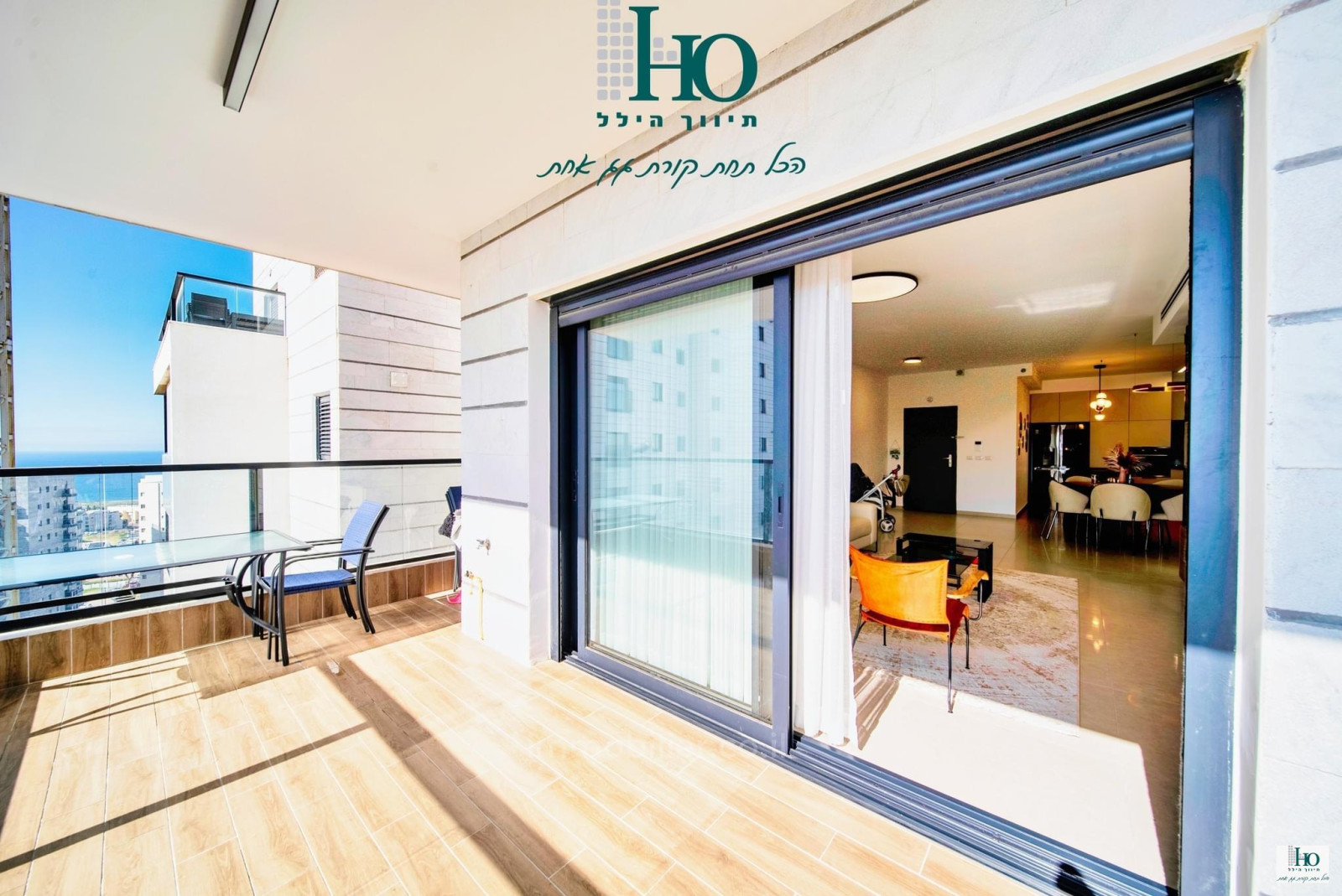 Apartamento 5 cômodos Ascalão Barnea 529-IBL-20