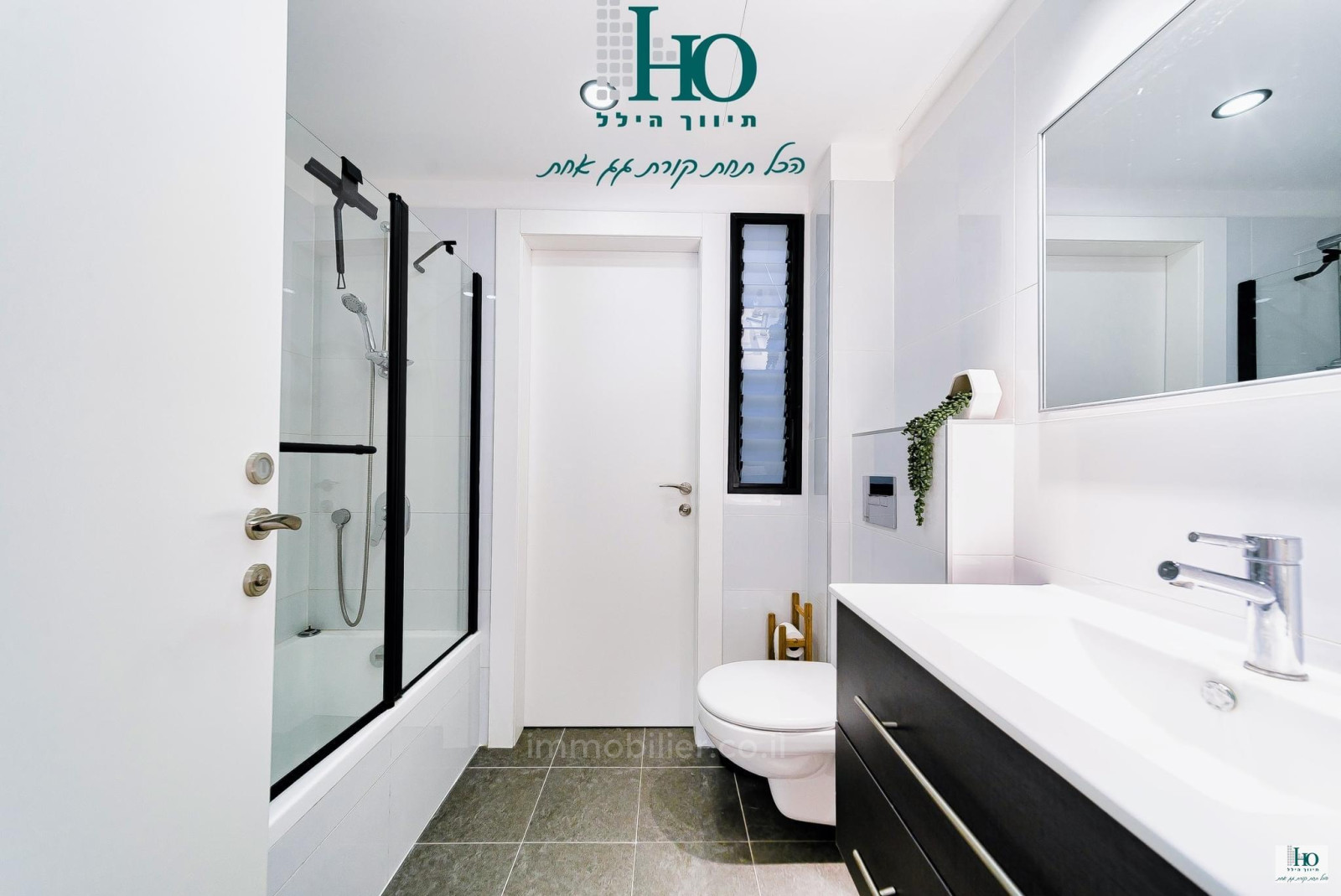 Apartamento 5 cômodos Ascalão Barnea 529-IBL-20