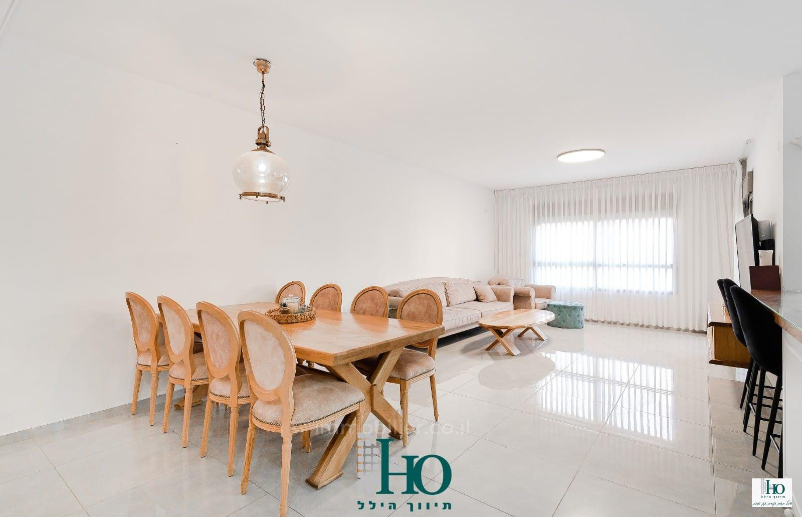 Apartamento garden 4 cômodos Sderot M-3 529-IBL-21