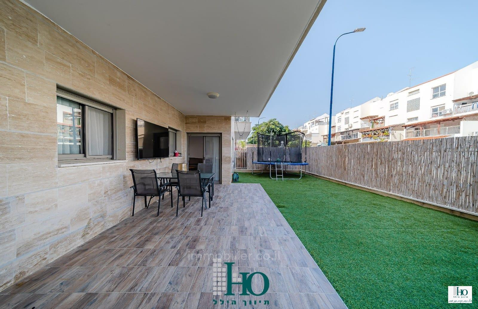 Apartamento garden 4 cômodos Sderot M-3 529-IBL-21