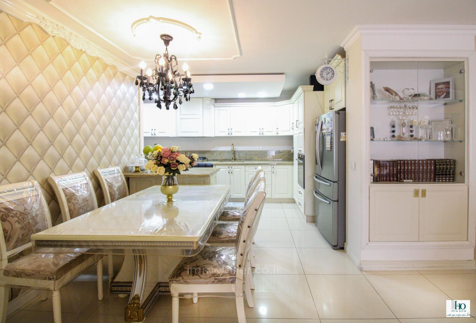 Apartamento 5 cômodos Ascalão Barnea 529-IBL-22