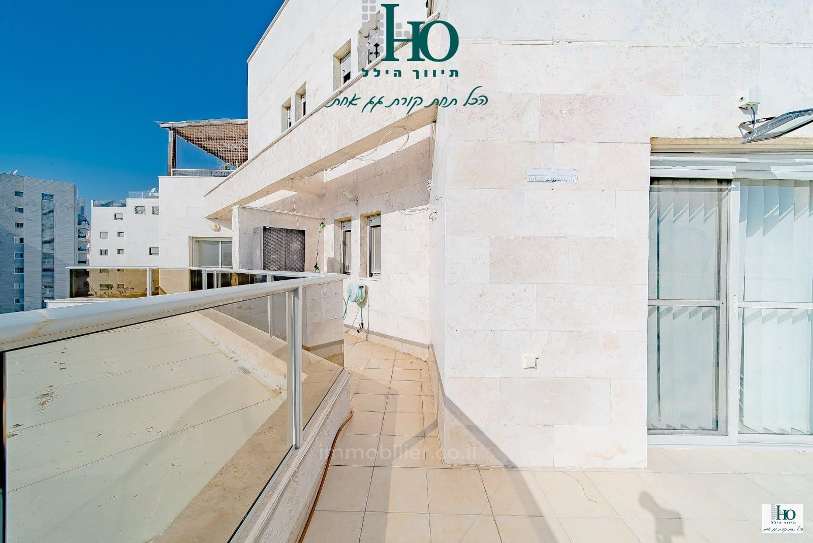 Apartamento 3 cômodos Ascalão Neve Adarim 529-IBL-24