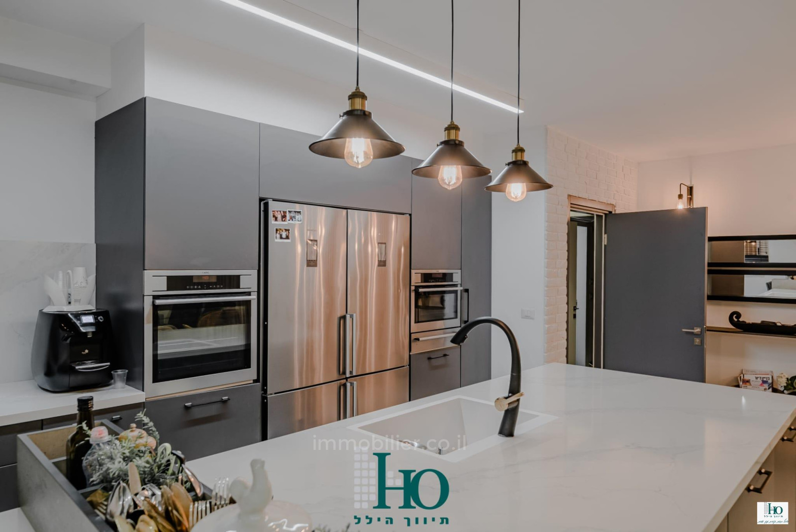 Apartamento 5 cômodos Ascalão Barnea 529-IBL-43