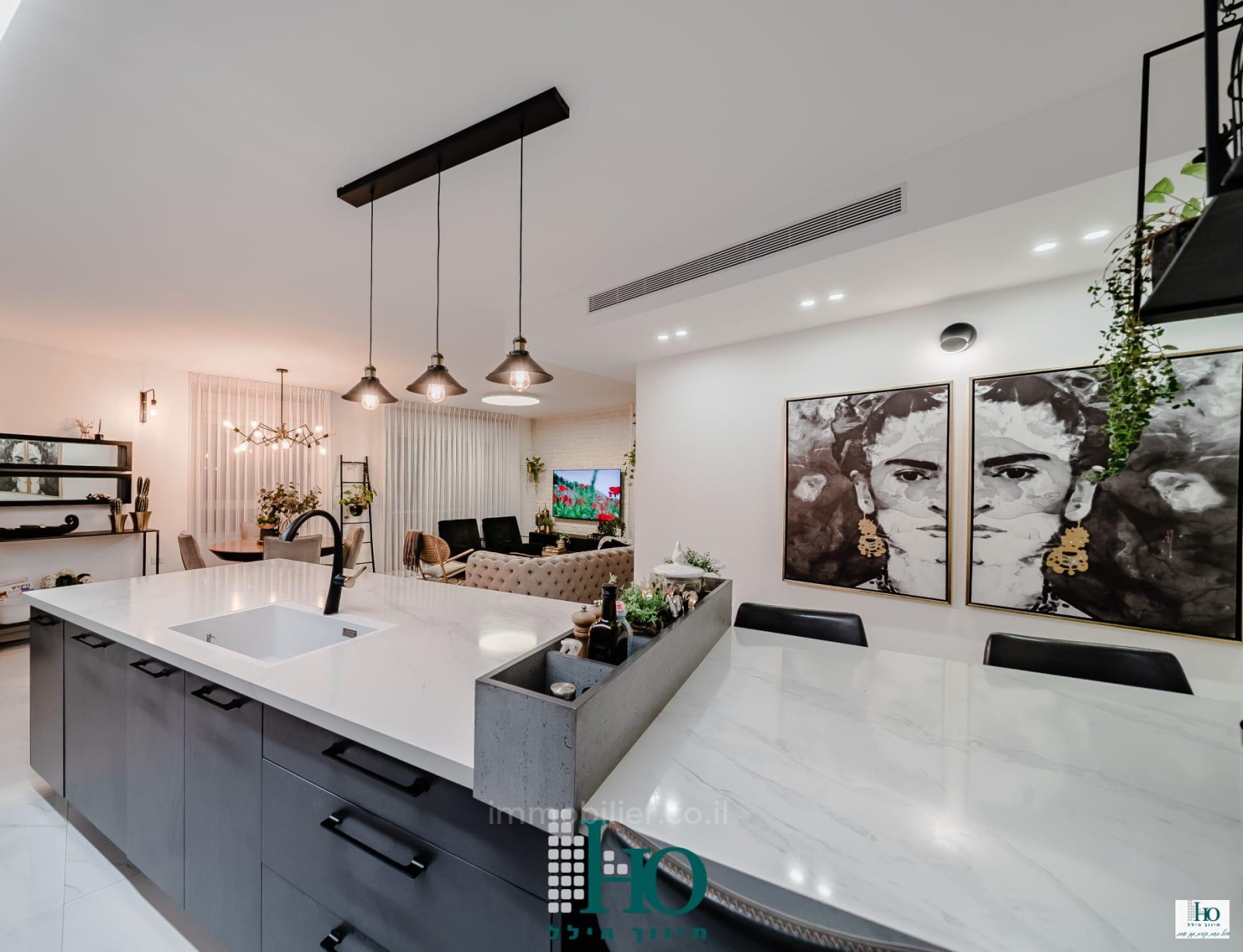 Apartamento 5 cômodos Ascalão Barnea 529-IBL-43