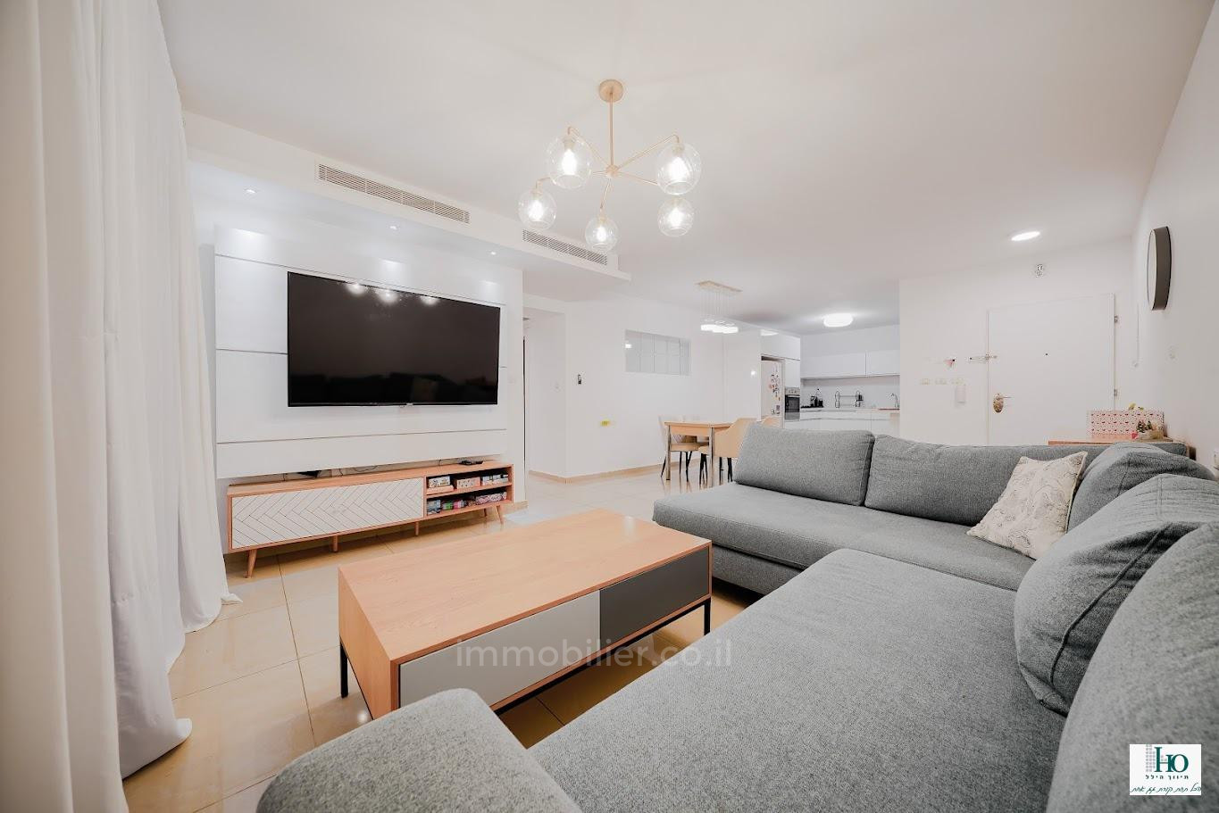 Apartamento 5 cômodos Ascalão Neve Adarim 529-IBL-55