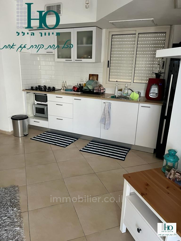 Apartamento 3 cômodos Ascalão Neve Adarim 529-IBL-78