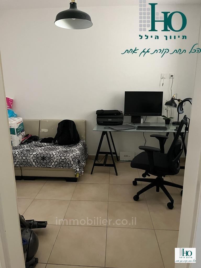 Apartamento 3 cômodos Ascalão Neve Adarim 529-IBL-78
