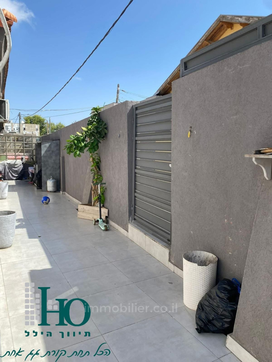 Casa de campo 6 cômodos Ascalão Guivat Tsion 529-IBL-92