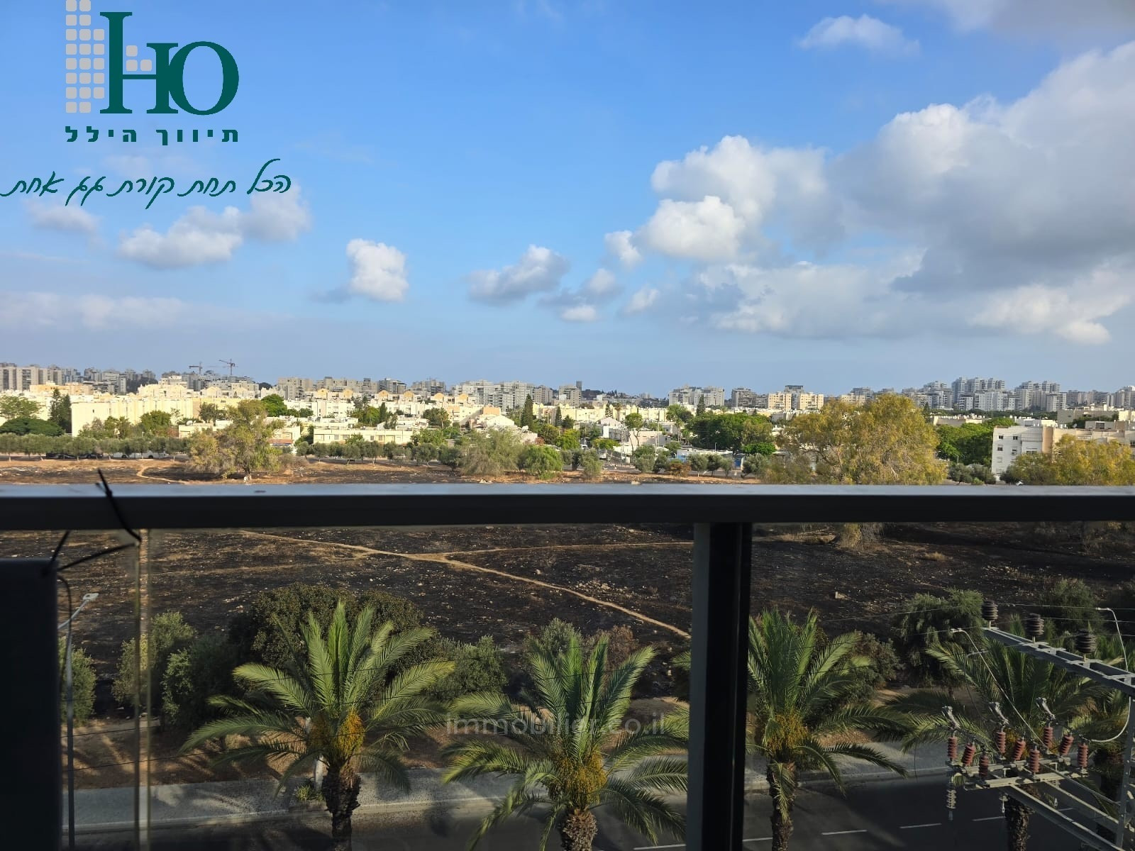 Apartamento 4 cômodos Ascalão Neve Adarim 529-IBL-93