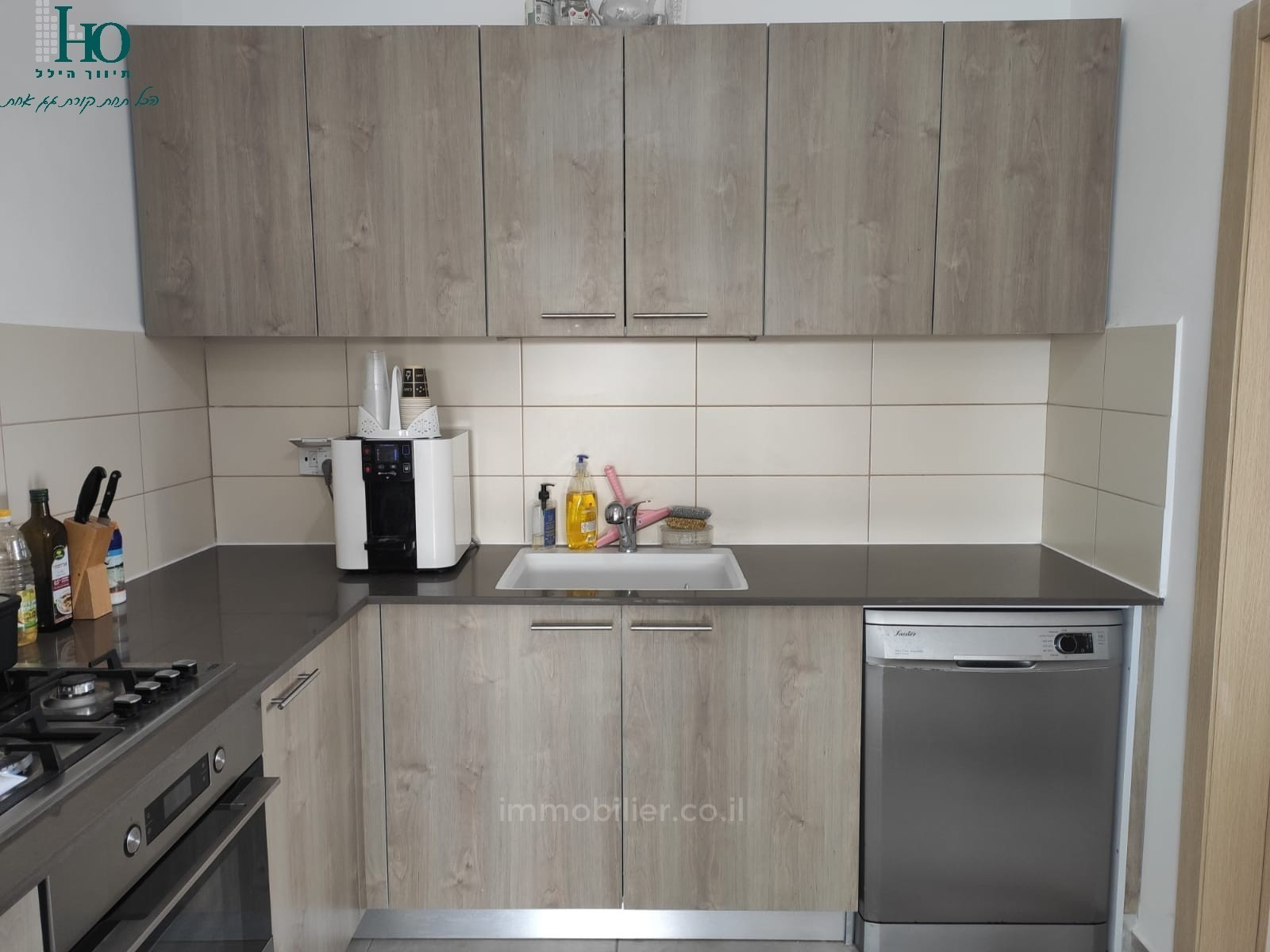 Apartamento 4 cômodos Ascalão Kohav Hatsafon 529-IBL-96