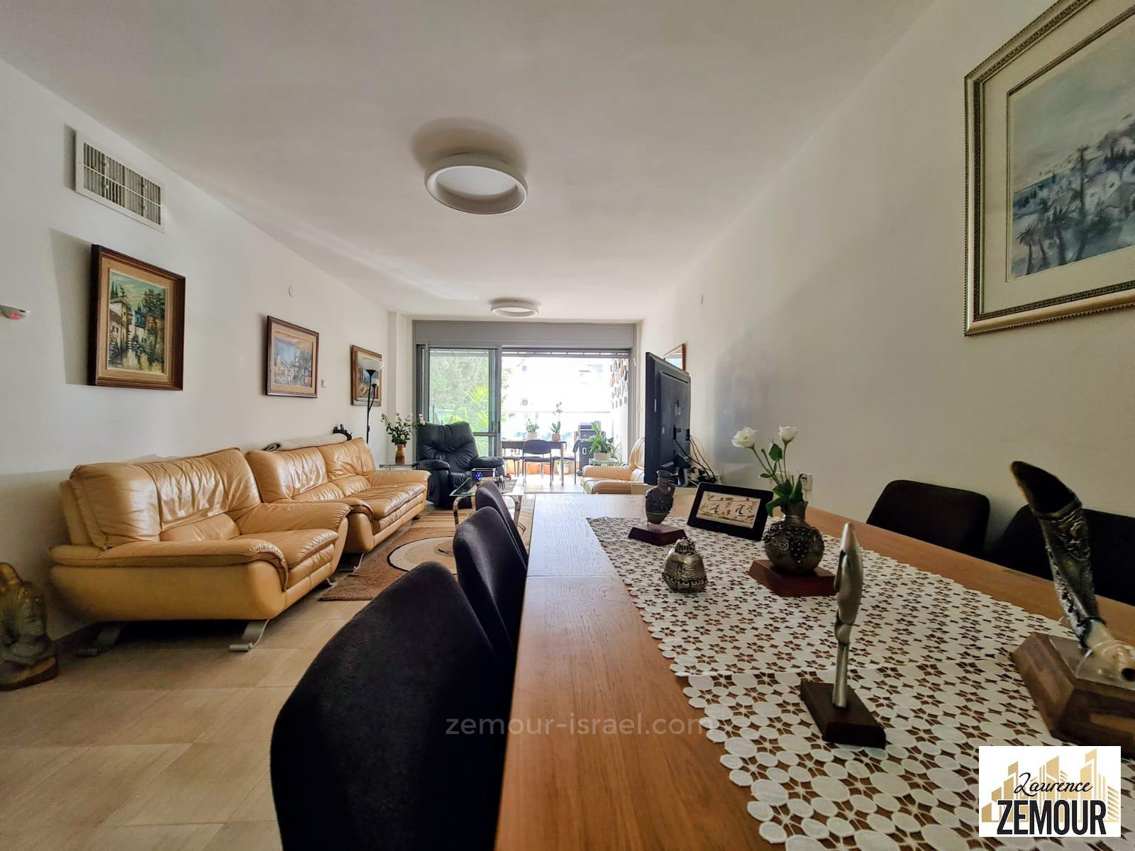 Apartamento 5 cômodos Raanana Perto do centro 60-IBL-1250