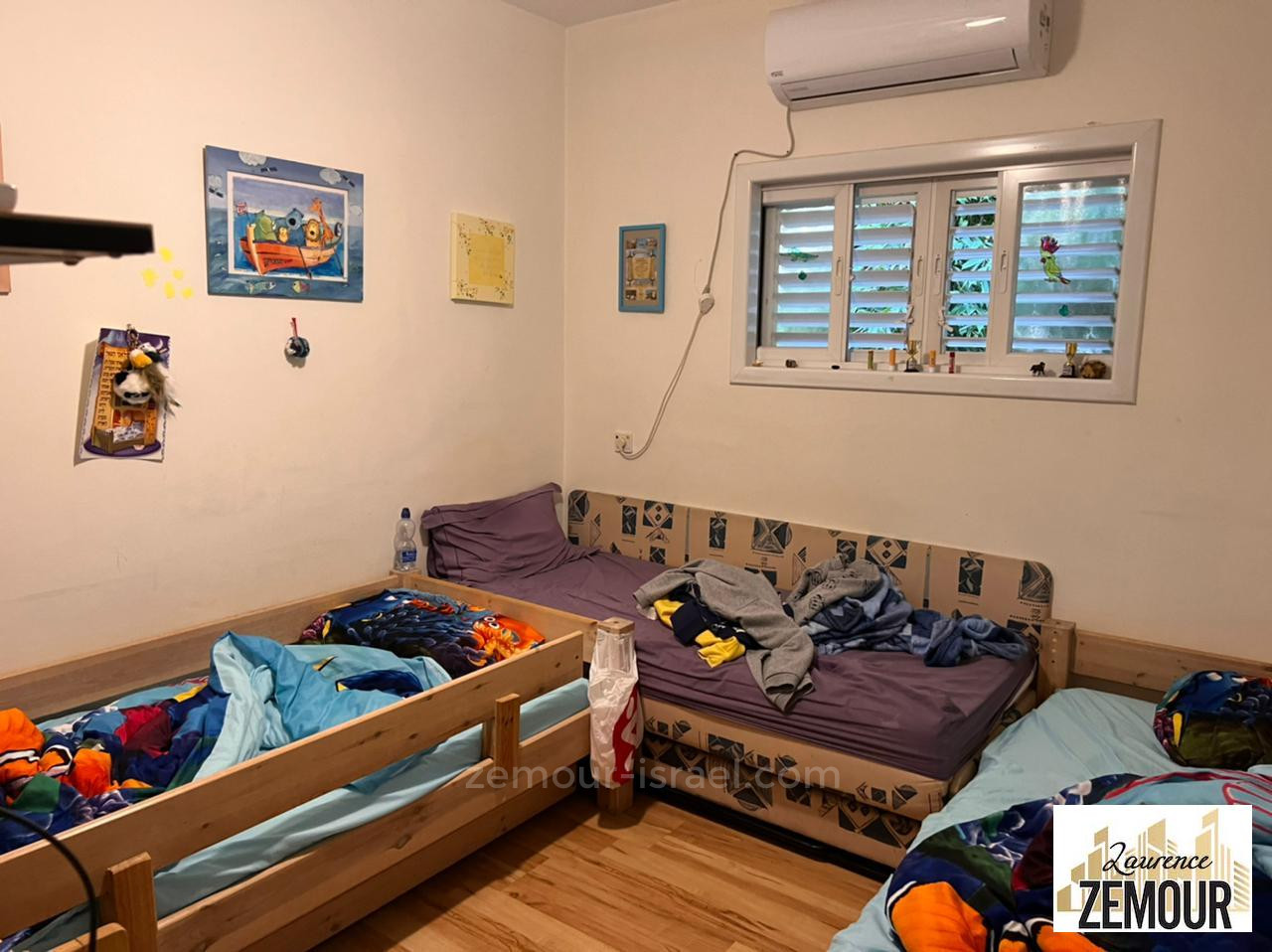 Apartamento 3 cômodos Raanana Perto do centro 60-IBL-1252