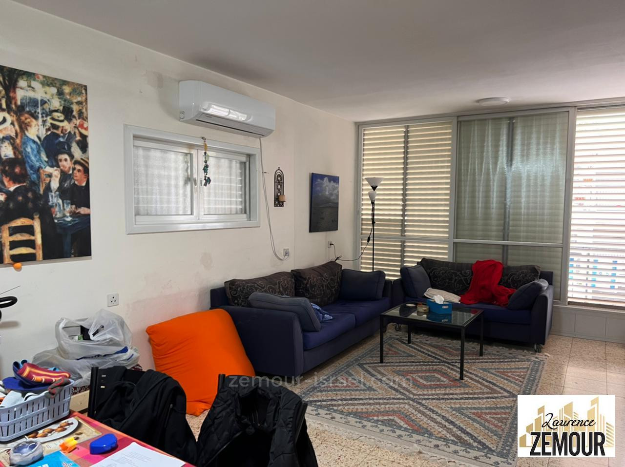 Apartamento 3 cômodos Raanana Perto do centro 60-IBL-1252