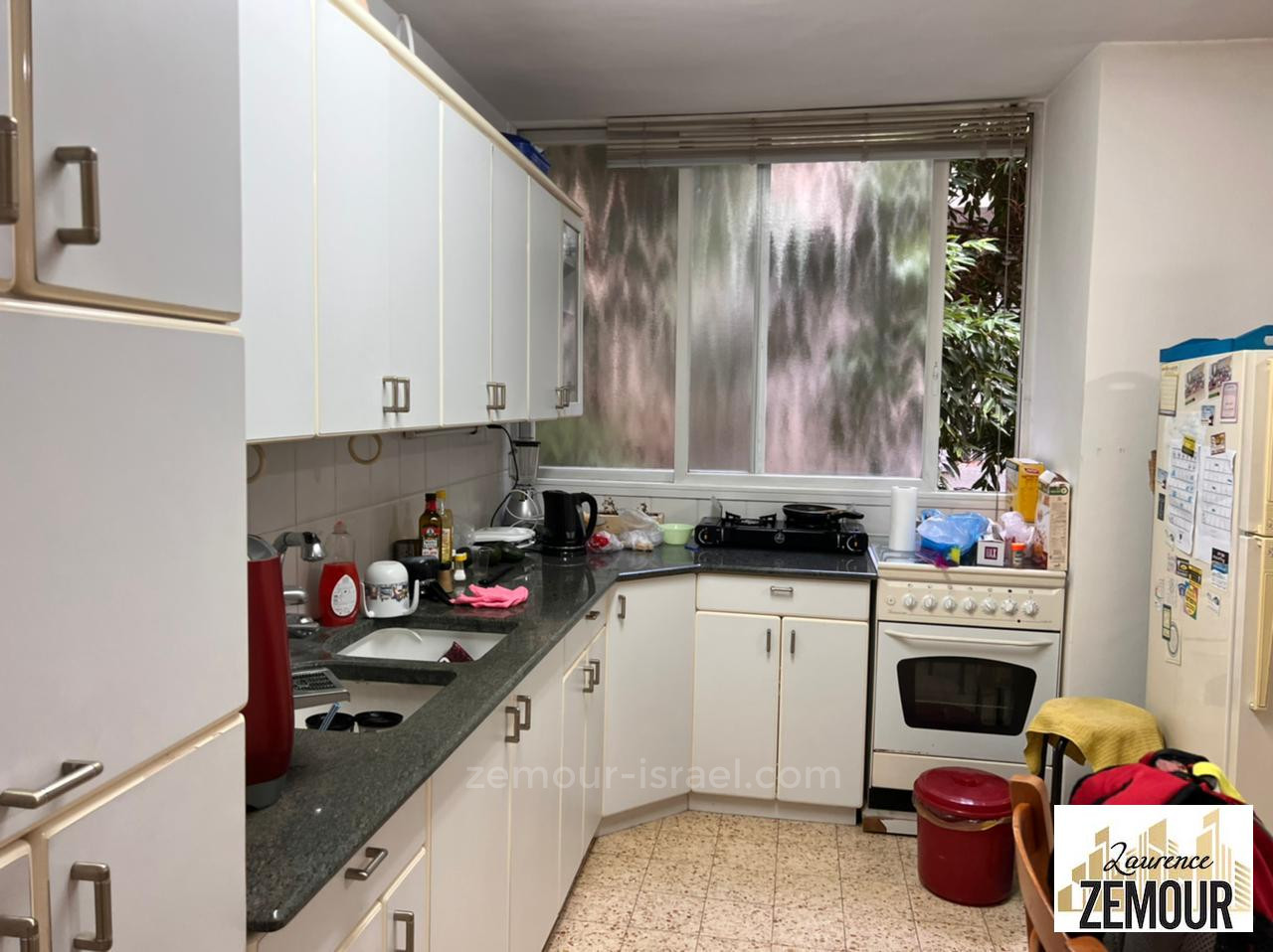 Apartamento 3 cômodos Raanana Perto do centro 60-IBL-1252