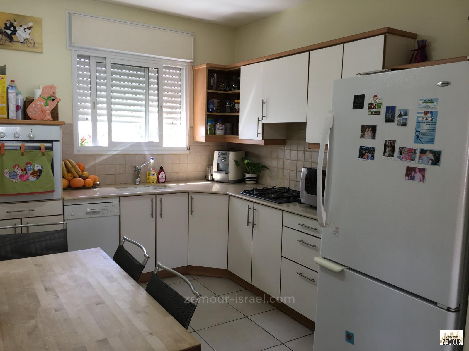 Apartamento 3.5 cômodos Raanana Kiryat Veizman 60-IBL-1266