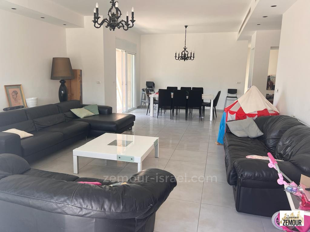 Cobertura 6 cômodos Raanana Perto do centro 60-IBL-1270