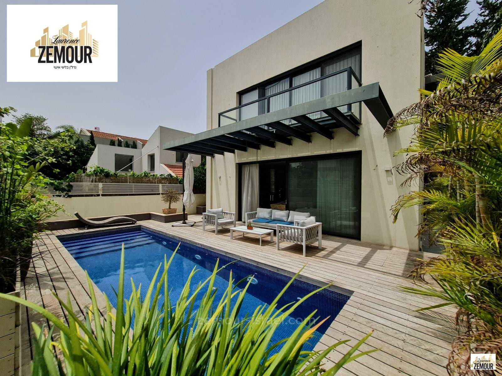 Casarão 8 cômodos Raanana Perto da prefeitura 60-IBL-1275