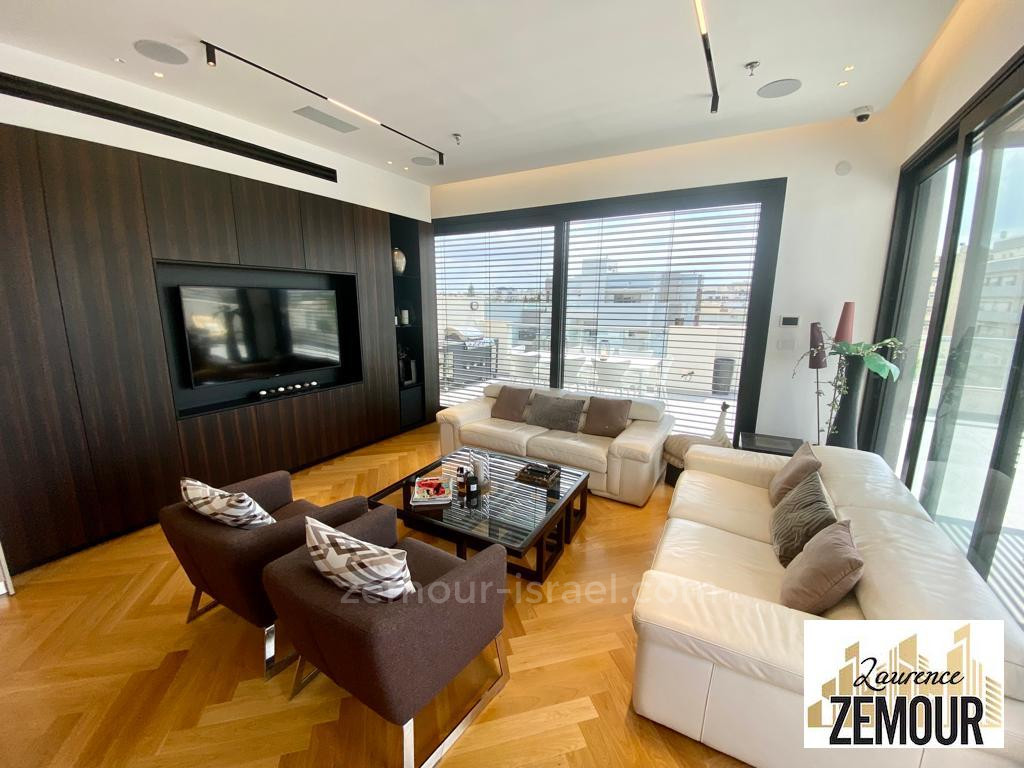 Cobertura 4 cômodos Raanana Perto do centro 60-IBL-1276