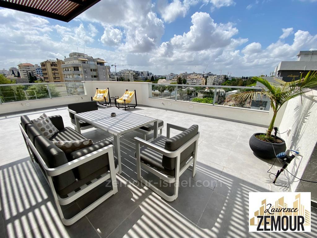 Cobertura 4 cômodos Raanana Perto do centro 60-IBL-1276