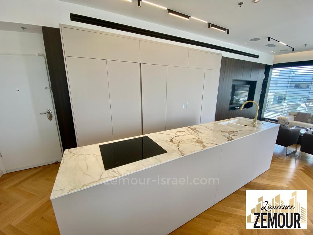 Cobertura 4 cômodos Raanana Perto do centro 60-IBL-1276