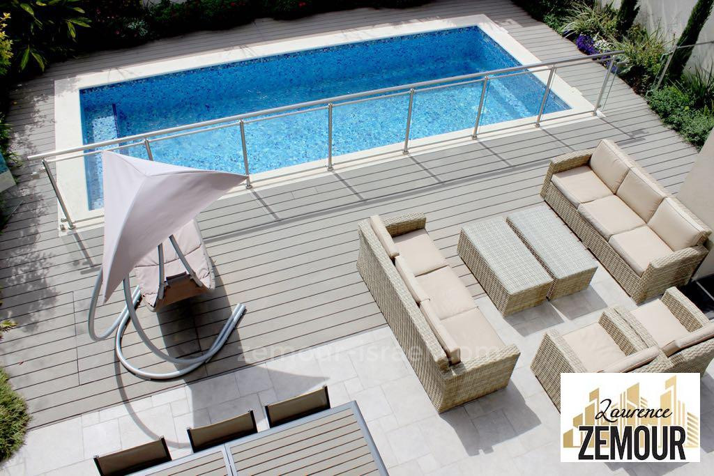 Casa de campo 8 cômodos Raanana Perto do centro 60-IBL-1293