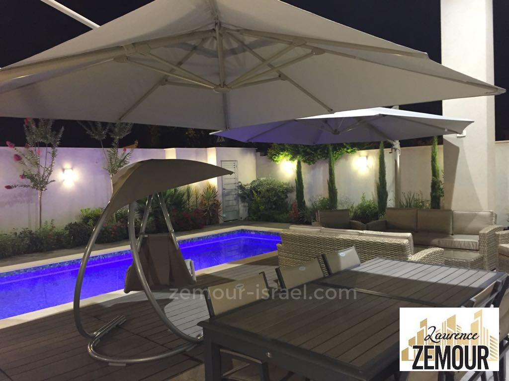 Casa de campo 8 cômodos Raanana Perto do centro 60-IBL-1293