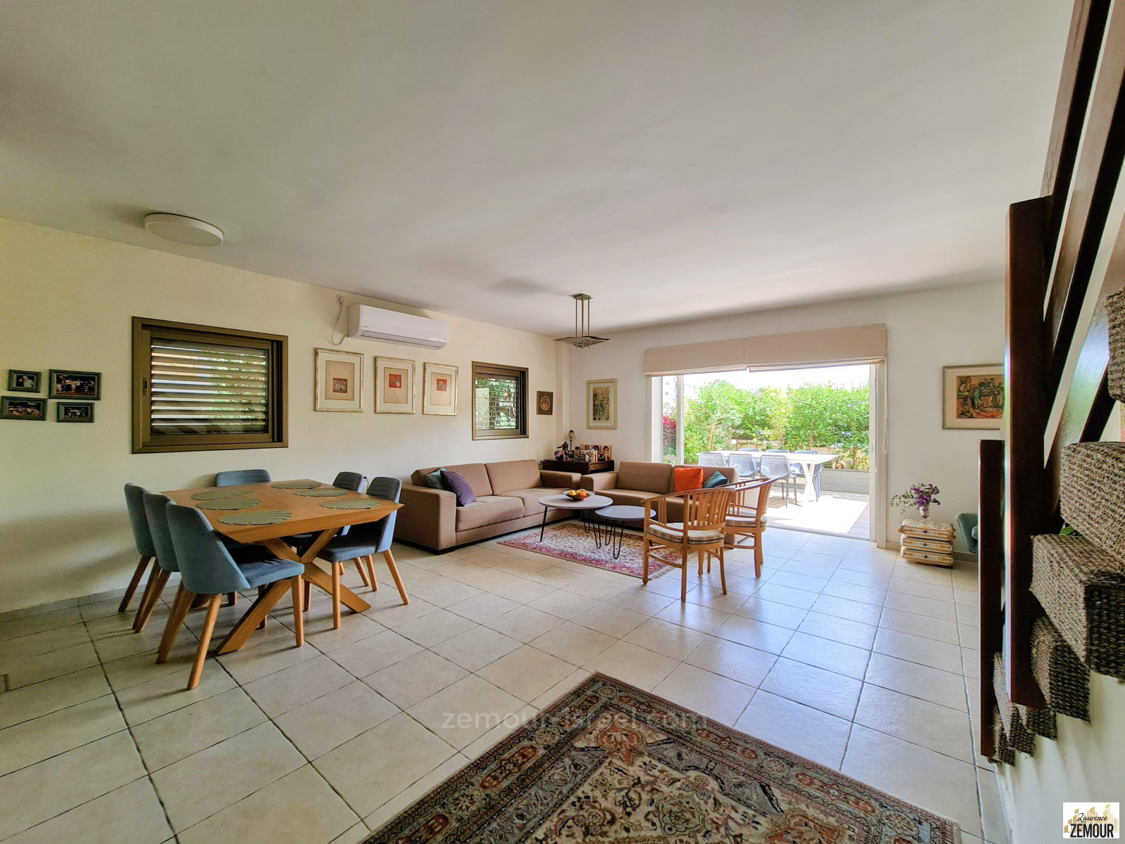 Duplex 5 cômodos Raanana Próximo de Bilu 60-IBL-1295