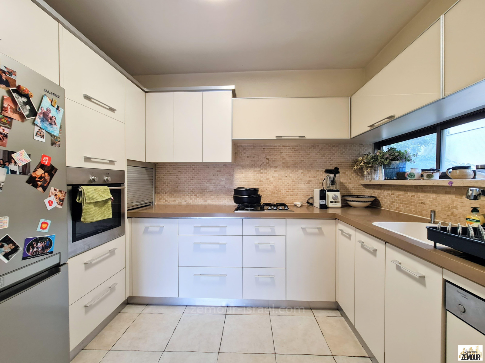 Duplex 5 cômodos Raanana Próximo de Bilu 60-IBL-1295