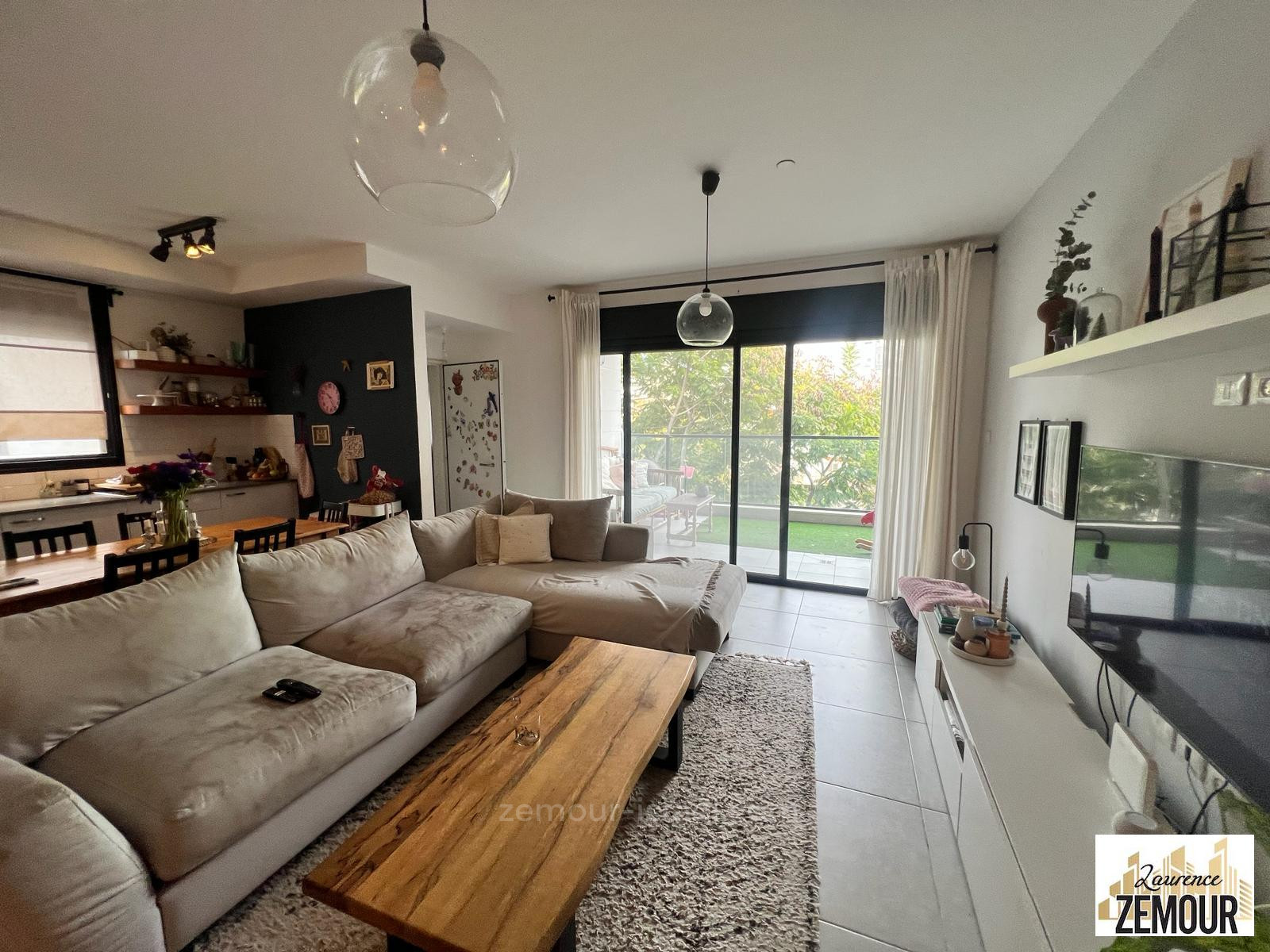 Apartamento 4 cômodos Raanana Perto de Yad Labanim 60-IBL-1302