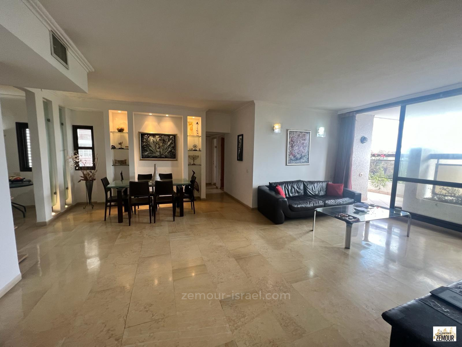 Apartamento 4 cômodos Tel Aviv Ramat Aviv 60-IBL-1304