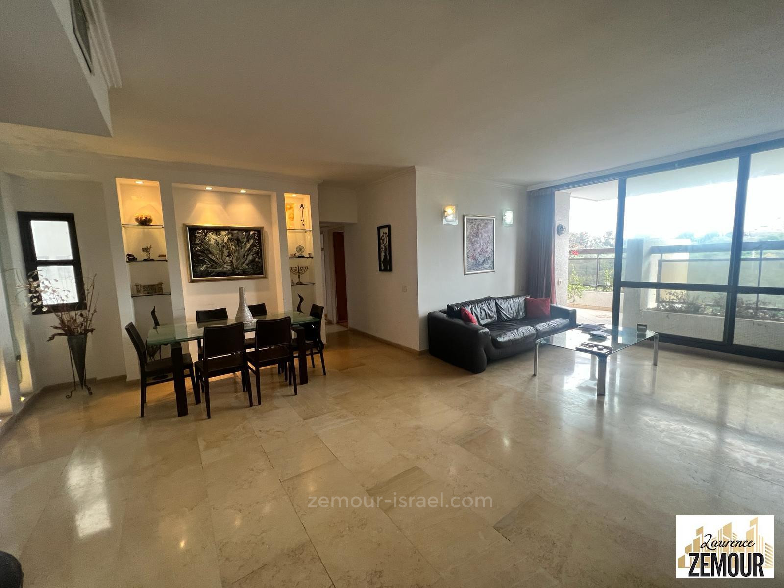 Apartamento 4 cômodos Tel Aviv Ramat Aviv 60-IBL-1304