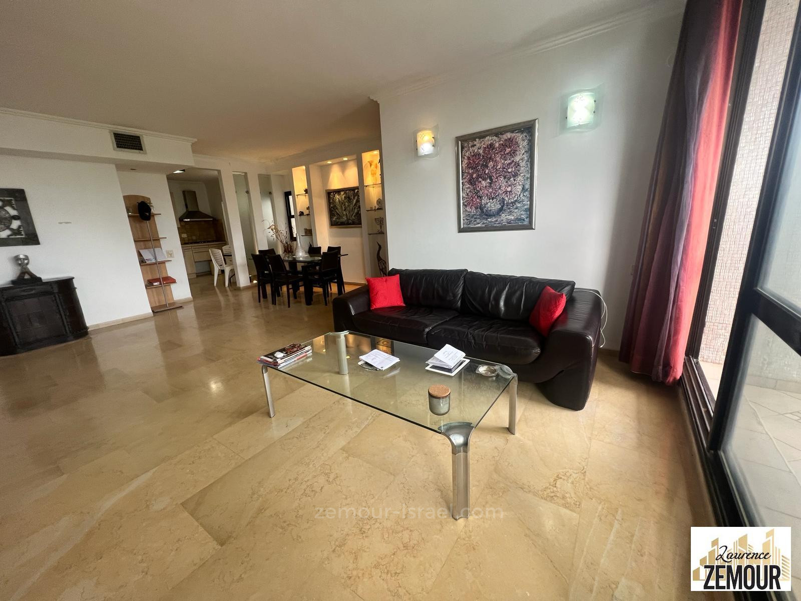 Apartamento 4 cômodos Tel Aviv Ramat Aviv 60-IBL-1304