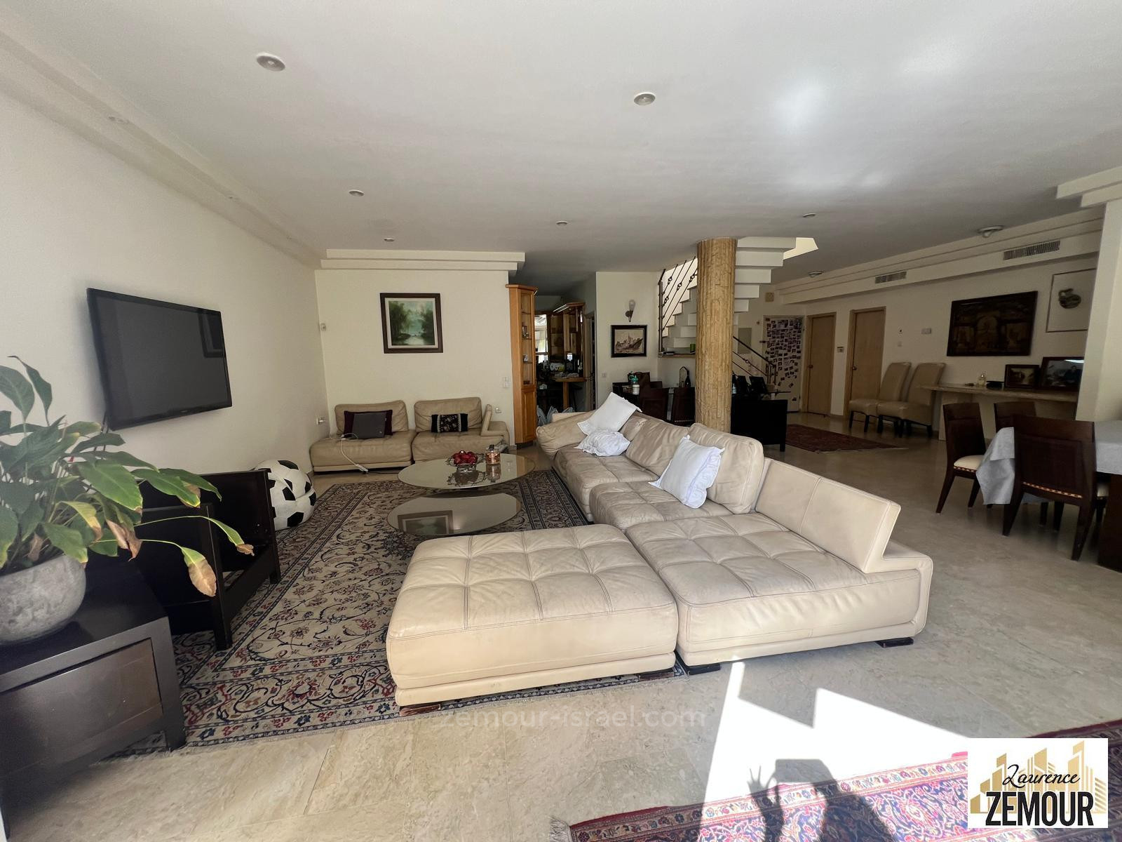 Duplex 5 cômodos Herzliya Zeira 60-IBL-1306