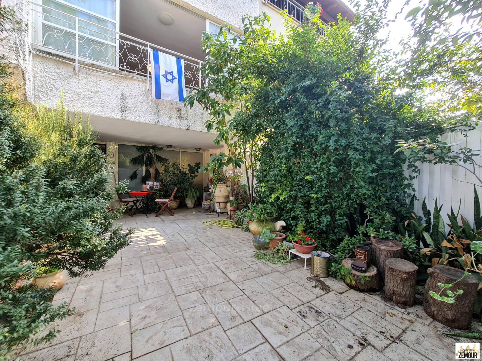 Casa de campo 5 cômodos Raanana Perto do centro 60-IBL-1307