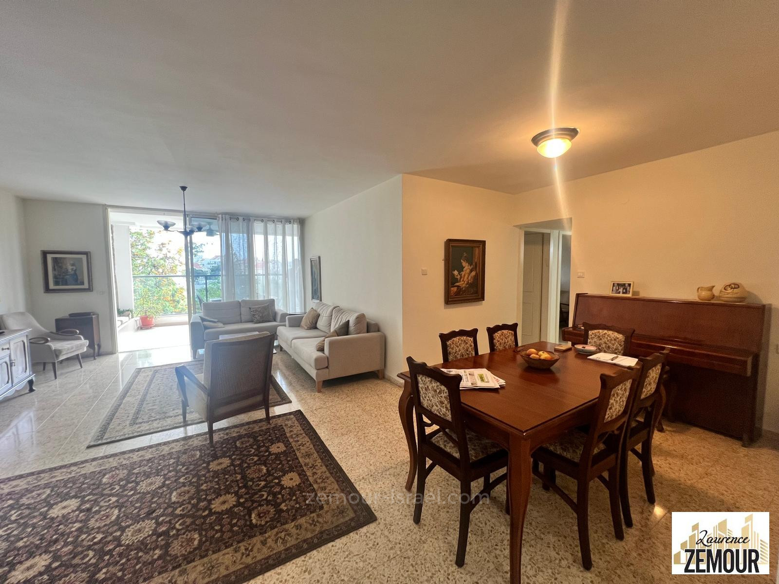 Apartamento 4.5 cômodos Kfar Saba Centro-Norte 60-IBL-1314