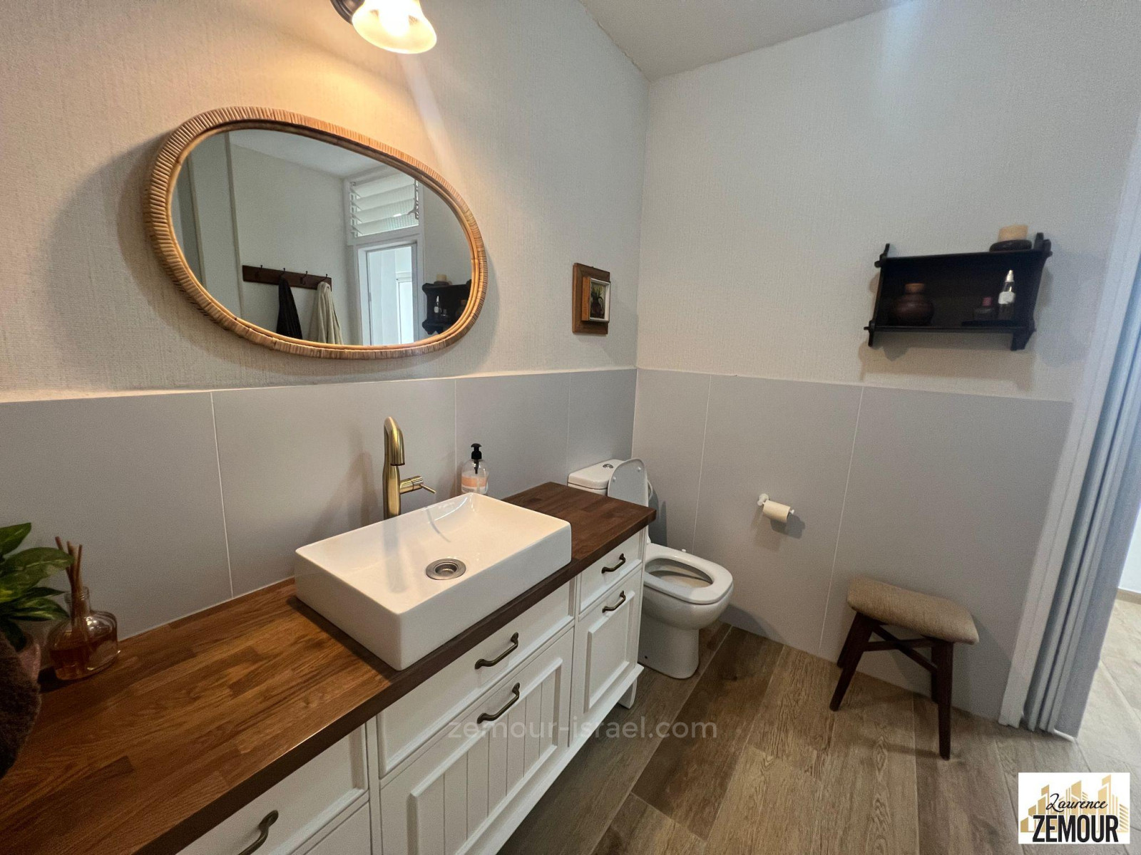 Apartamento 4.5 cômodos Kfar Saba Centro-Norte 60-IBL-1314