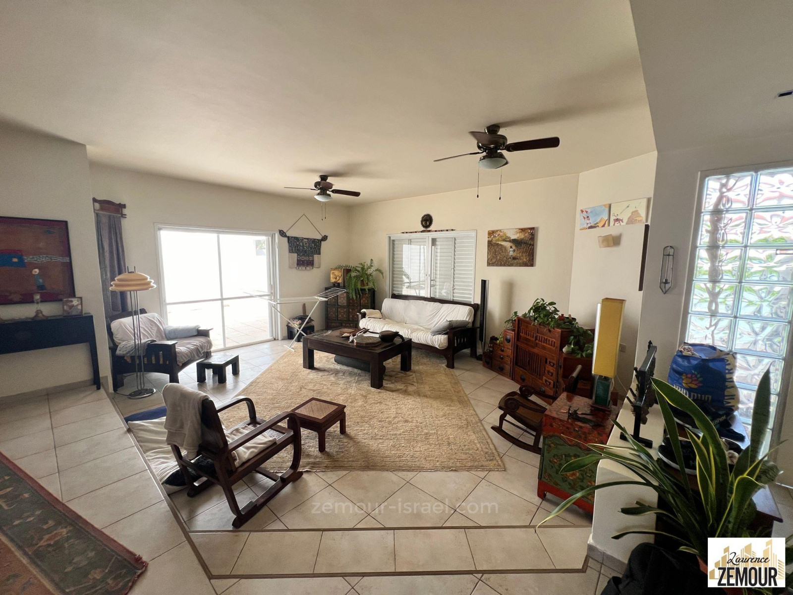 Casa de campo 7 cômodos Raanana Perto do centro 60-IBL-1319