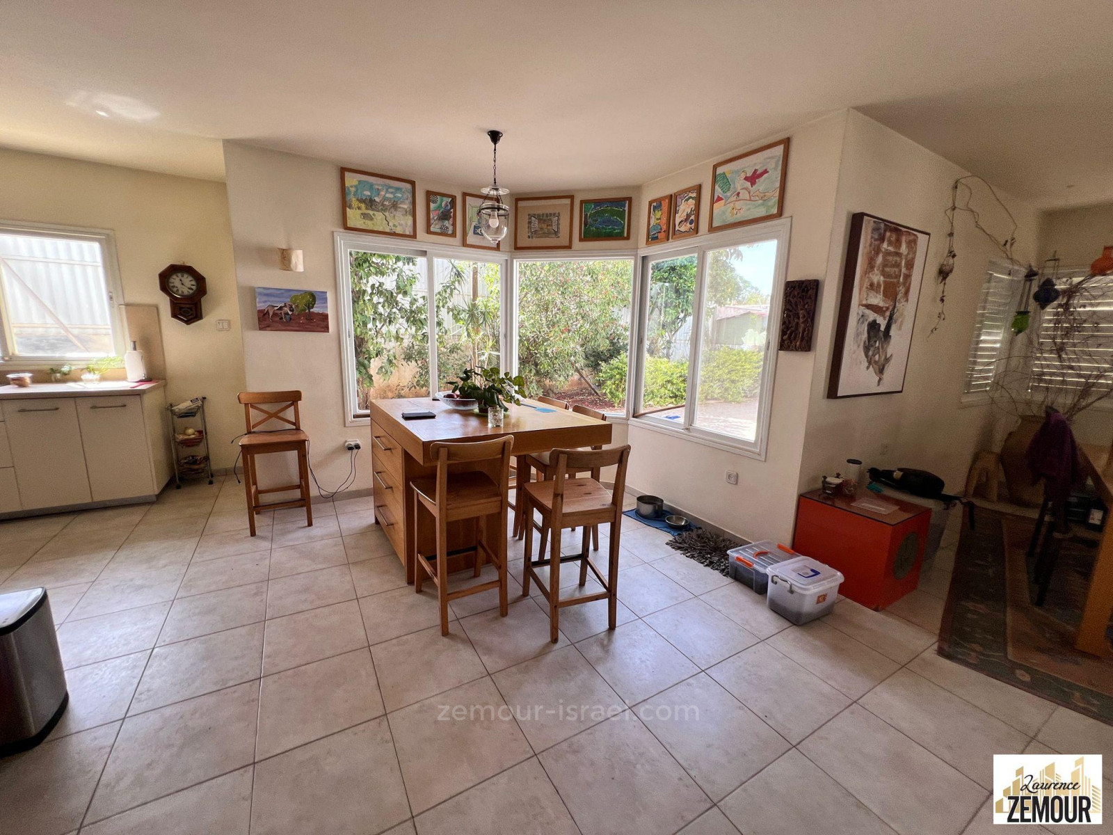 Casa de campo 7 cômodos Raanana Perto do centro 60-IBL-1319