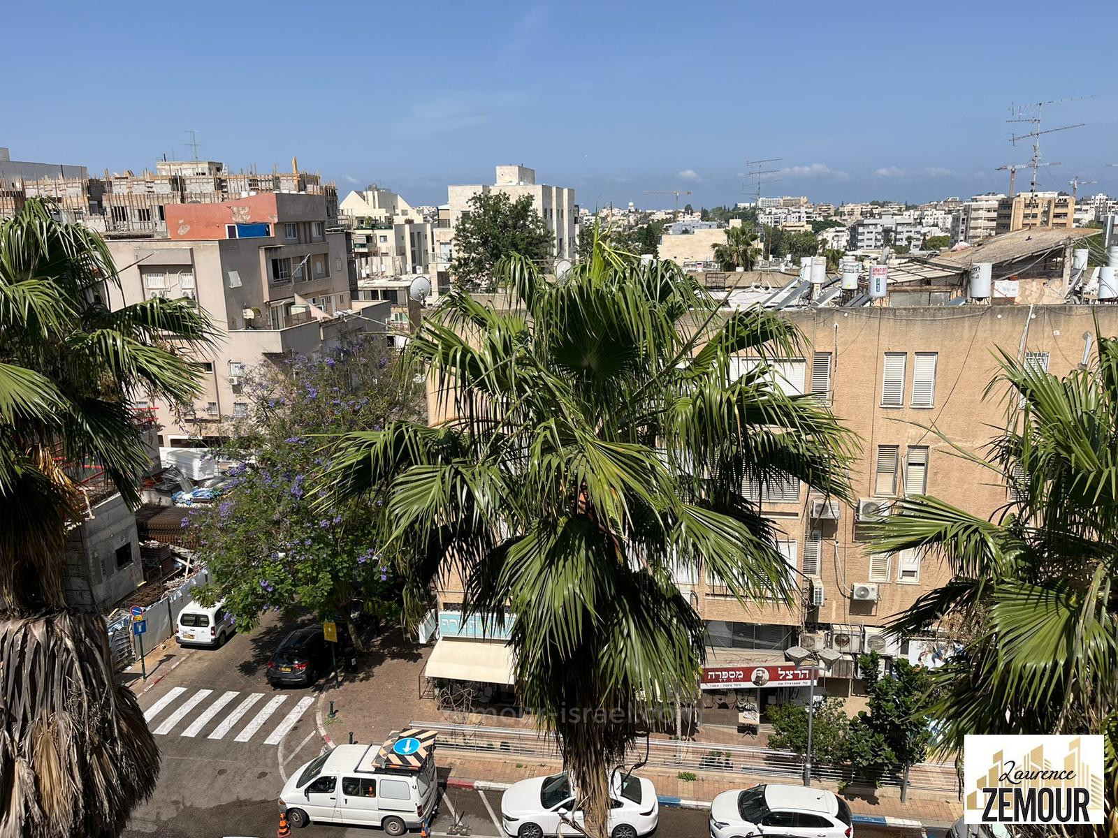 Apartamento 3 cômodos Raanana Perto de Yad Labanim 60-IBL-1320