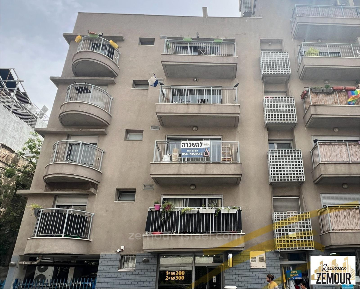 Apartamento 3 cômodos Tel Aviv Florentine 60-IBL-1324